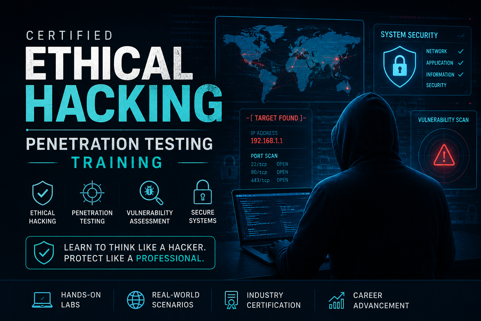 Certified Ethical Hacking/Penetration Testing Training