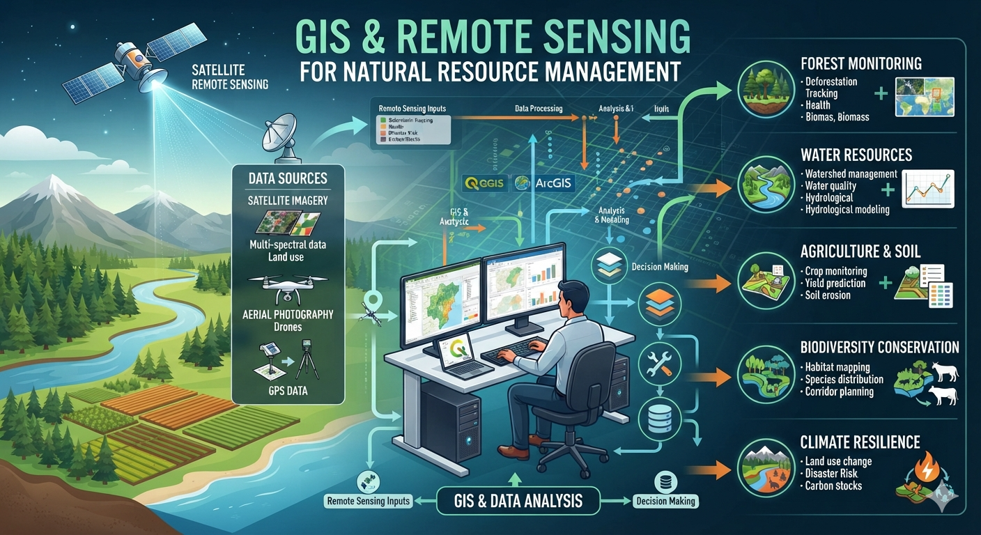 GIS & Remote Sensing for Natural Resource Management