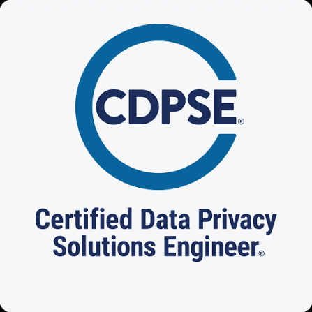 Certified Data Privacy Solutions Engineer certification (CDPSE)