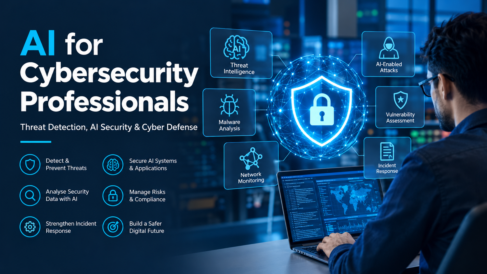 AI for Cybersecurity Professionals