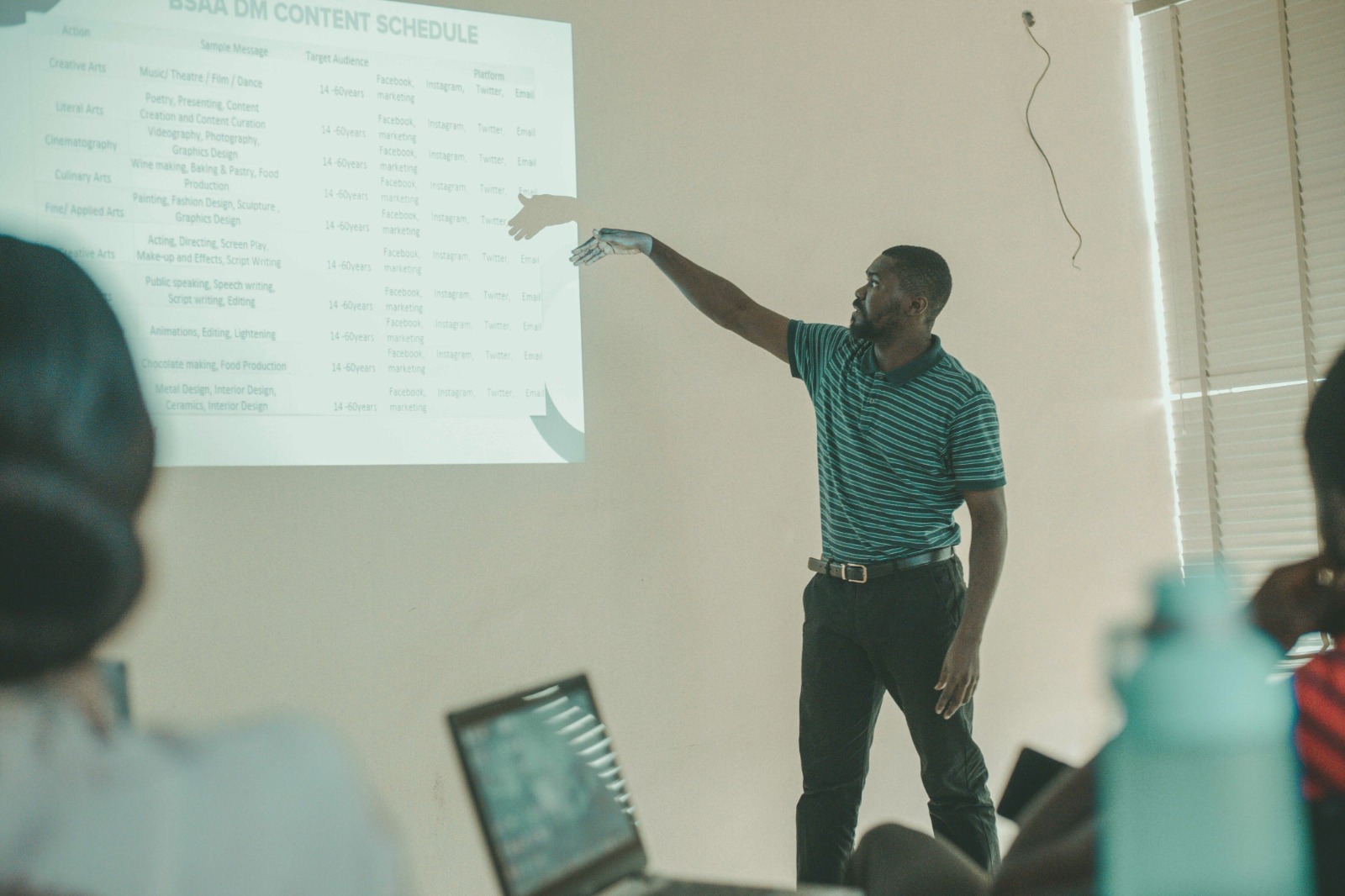 Training and Engagement session